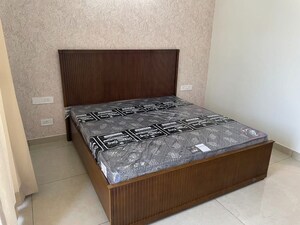 Bedroom in 3 BHK Apartment at Maya Green Lotus Utsav, International Airport Road – for Rent