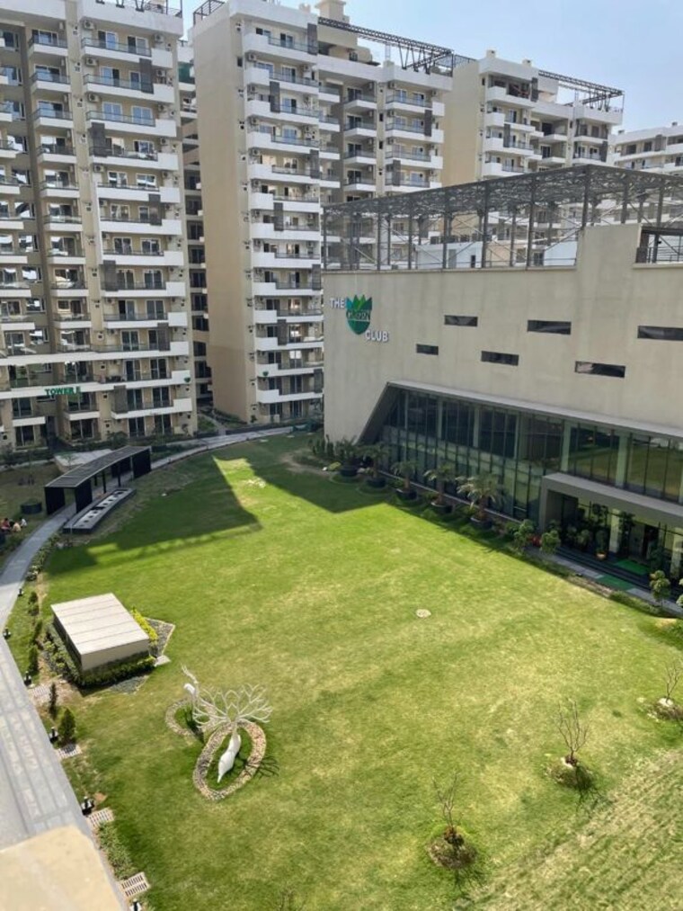 Exterior View, maya-green-lotus-utsav 3 Bedroom 2250 Sq.Ft. Apartment In International Airport Road Zirakpur 10200007