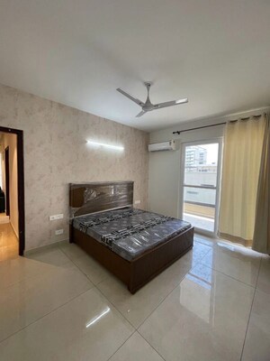 Bedroom in 3 BHK Apartment at Maya Green Lotus Utsav, International Airport Road – for Rent