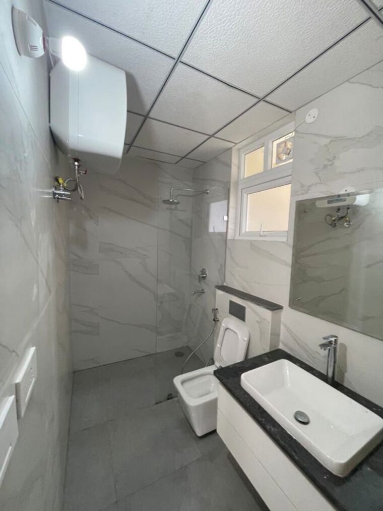 Bathroom, maya-green-lotus-utsav 3 Bedroom 2250 Sq.Ft. Apartment In International Airport Road Zirakpur 10200007