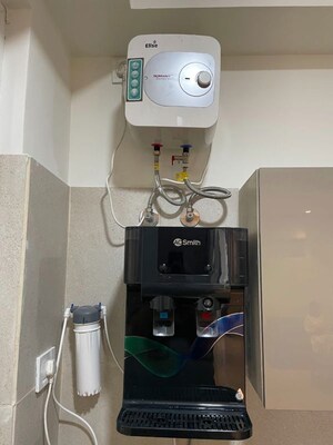 Furnished Amenities in 3 BHK Apartment at Maya Green Lotus Utsav, International Airport Road – for Rent