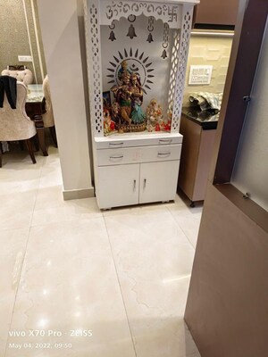 Balcony in 3 BHK Builder Floor at Bollywood Esencia, Ghazipur – for Rent