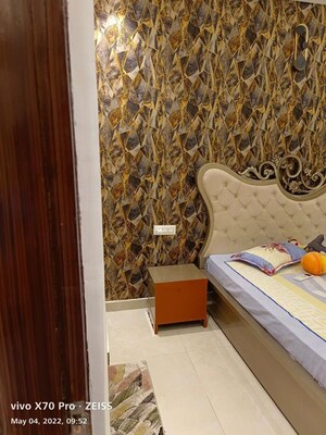 Bedroom in 3 BHK Builder Floor at Bollywood Esencia, Ghazipur – for Rent