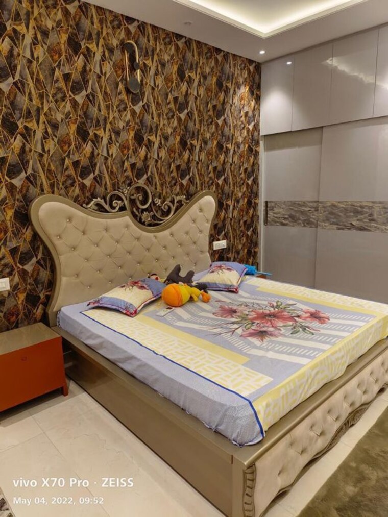 Bedroom, bollywood-esencia 3 Bedroom 2250 Sq.Ft. Builder Floor In Ghazipur Zirakpur 10194166