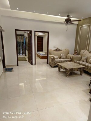 Living Room in 3 BHK Builder Floor at Bollywood Esencia, Ghazipur – for Rent