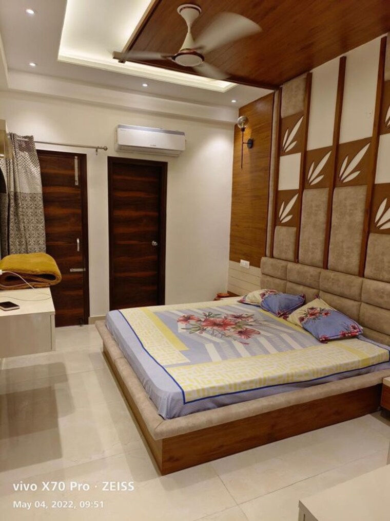Bedroom, bollywood-esencia 3 Bedroom 2250 Sq.Ft. Builder Floor In Ghazipur Zirakpur 10194166