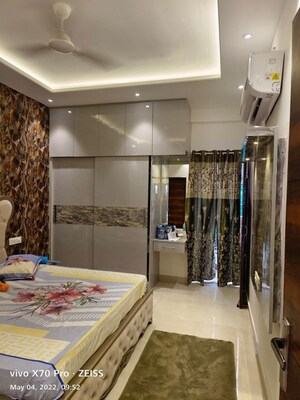 Bedroom in 3 BHK Builder Floor at Bollywood Esencia, Ghazipur – for Rent