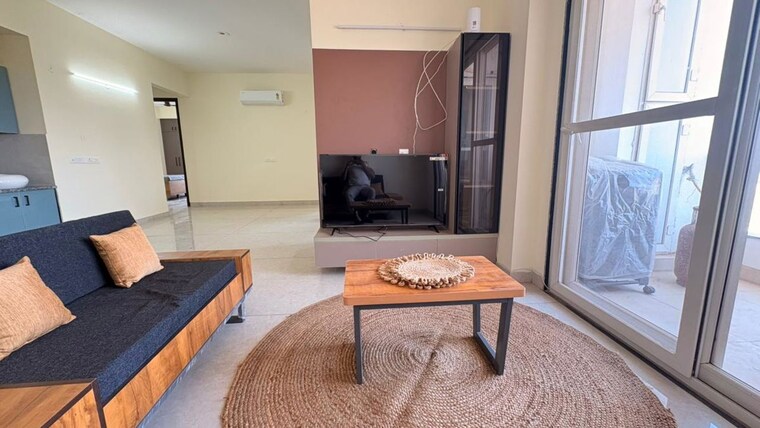 Bedroom, ardee-city Studio 450 Sq.Ft. Apartment In Sector 52 Gurgaon 10200021