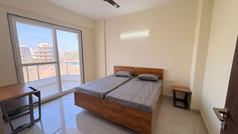 Bedroom, ardee-city Studio 450 Sq.Ft. Apartment In Sector 52 Gurgaon 10200021