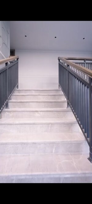 Staircase in 4 BHK Builder Floor at Hauz Khas Enclave – for Rent