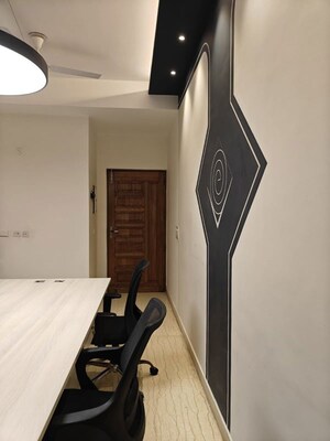 Building Lobby in 2 BHK Apartment at Amrapali Princely Estate, Sector 76 – for Rent