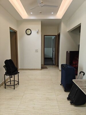 Staircase in 2 BHK Apartment at Amrapali Princely Estate, Sector 76 – for Rent