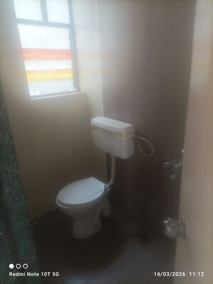 Bathroom in 1 BHK Apartment at ABC INN, Nigdi – for Rent