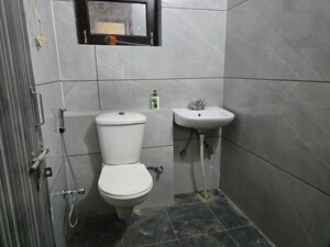 Bathroom in 1 BHK Builder Floor at Kohli One Malibu Town, Sector 47 – for Rent