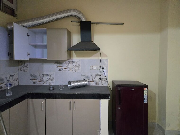 Kitchen, kohli-one-malibu-town 1 Bedroom 600 Sq.Ft. Builder Floor In Sector 47 Gurgaon 10200027