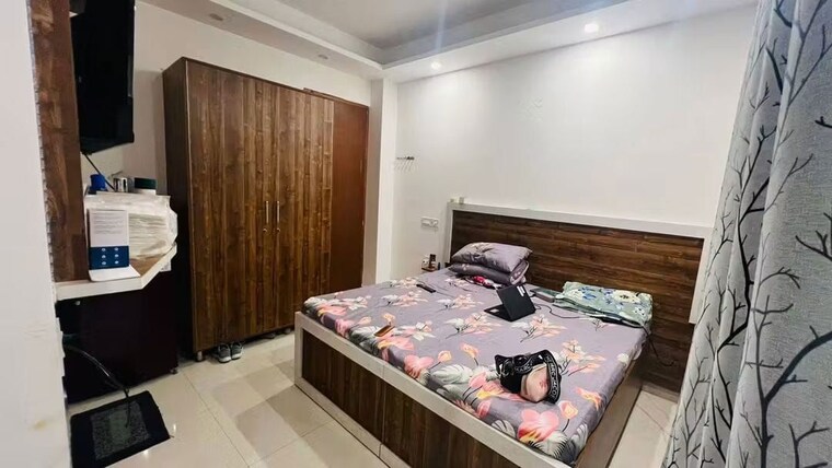 Bedroom, kohli-one-malibu-town 1 RK 110 Sq.Ft. Builder Floor In Sector 47 Gurgaon 10200030