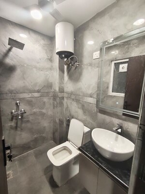 Bathroom in 3 BHK Builder Floor at Sector 46 – for Sale