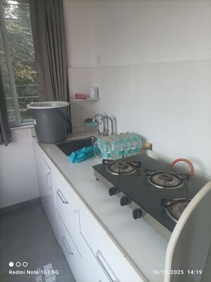 Team Area in 2 BHK Apartment at ABC INN, Nigdi – for Rent