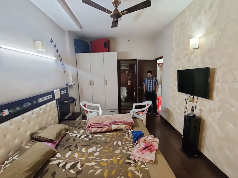 Bedroom, mahagun-moderne 2 Bedroom 1250 Sq.Ft. Apartment In Sector 78 Noida 10200035