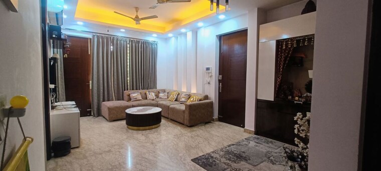 Living Room, kohli-one-malibu-town 1 RK 900 Sq.Ft. Builder Floor In Sector 47 Gurgaon 10200036