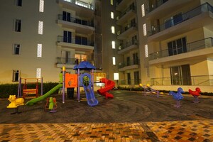 3 BHK Apartment – Exterior View View at Crest Golf Ridge Tower, Amar Shaheed Path - for Sale