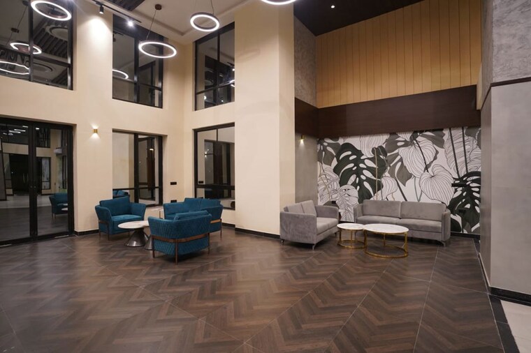 Exterior View, crest-golf-ridge-tower 3 Bedroom 2230 Sq.Ft. Apartment In Amar Shaheed Path Lucknow 10200037