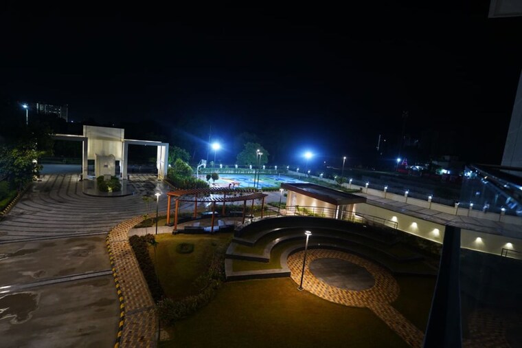 Exterior View, crest-golf-ridge-tower 3 Bedroom 2230 Sq.Ft. Apartment In Amar Shaheed Path Lucknow 10200037