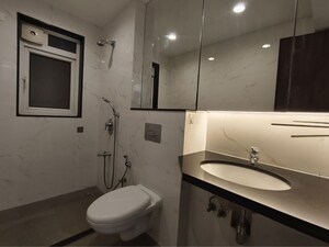 Bathroom in 2 BHK Apartment at Hubtown Sunmist, Andheri East – for Rent