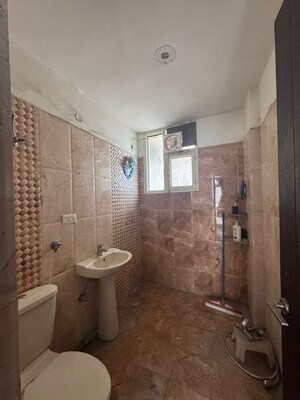 Bathroom in 2 BHK Apartment at Maya Garden City, Lohgarh – for Rent