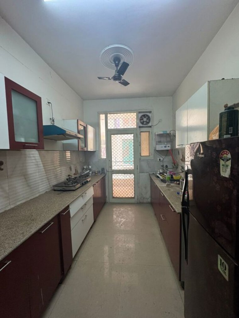 Kitchen, maya-garden-city 2 Bedroom 1335 Sq.Ft. Apartment In Lohgarh Zirakpur 10200040