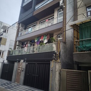 4 BHK Builder Floor – Exterior View View at Paschim Vihar - for Sale