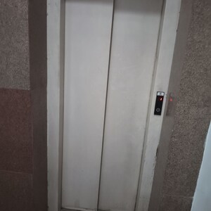 Building Lobby in 4 BHK Builder Floor at Paschim Vihar – for Sale