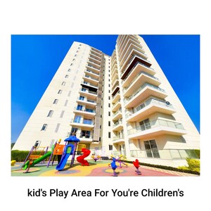 3 BHK Apartment – Exterior View View at Crest Golf Ridge Tower, Amar Shaheed Path - for Sale