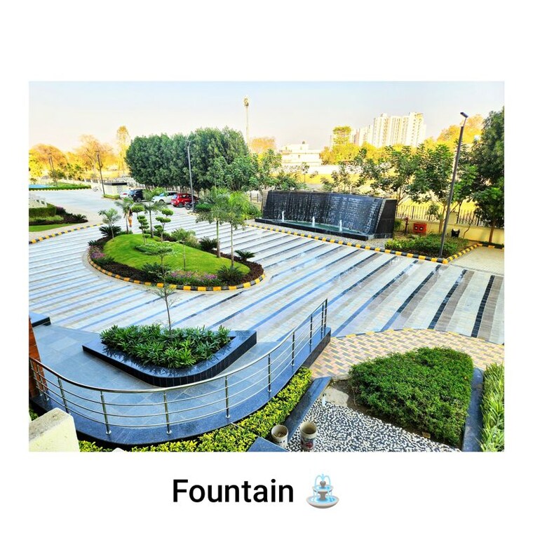 Garden, crest-golf-ridge-tower 3 Bedroom 2290 Sq.Ft. Apartment In Amar Shaheed Path Lucknow 10200045