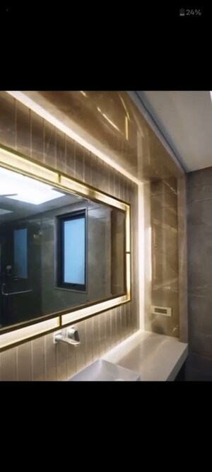 Building Lobby in 4 BHK Builder Floor at Hauz Khas Enclave – for Rent