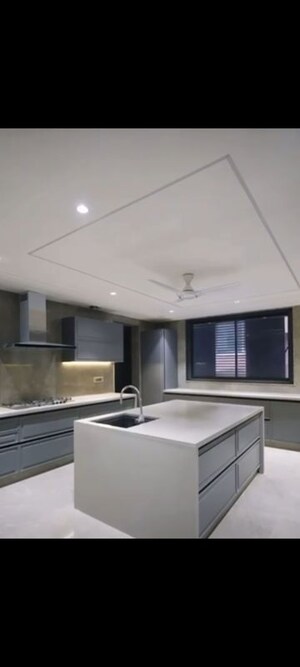 Kitchen in 4 BHK Builder Floor at Hauz Khas Enclave – for Rent