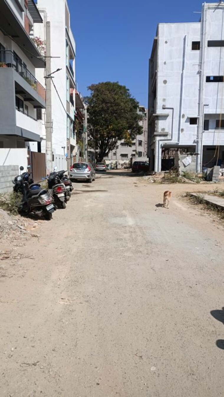 Exterior View, akshayanagar  1800 Sq.Ft. Plot In Akshayanagar Bangalore 9853417