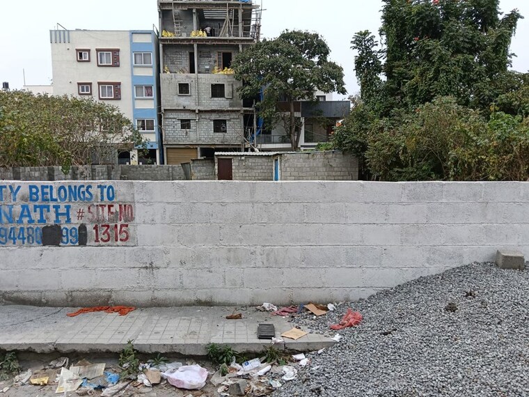 Exterior View, akshayanagar  1800 Sq.Ft. Plot In Akshayanagar Bangalore 9853417