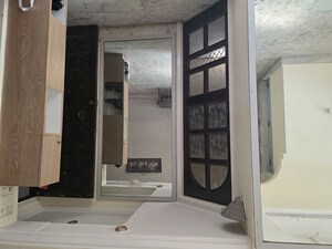Building Lobby in 1.5 BHK Apartment at Chaitanya Raj Bhavan, Andheri East – for Rent