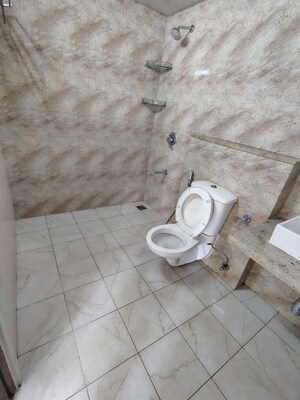 Attached Bathroom in 3 BHK Apartment at Prestige Park View, Whitefield – for Sale