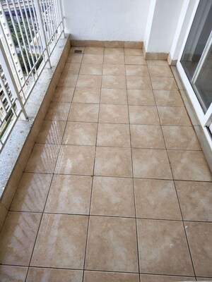 Balcony in 3 BHK Apartment at Prestige Park View, Whitefield – for Sale