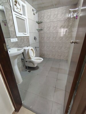 Attached Bathroom in 3 BHK Apartment at Prestige Park View, Whitefield – for Sale