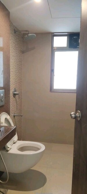 Bathroom in 2 BHK Apartment at Lodha Luxuria Priva, Majiwada – for Rent