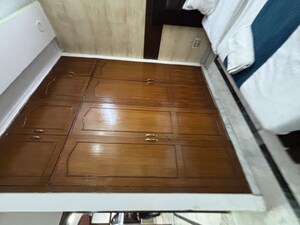 Kitchen in 3 BHK Builder Floor at Malviya Nagar – for Rent