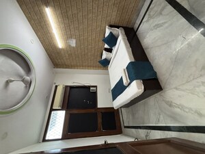 Staircase in 3 BHK Builder Floor at Malviya Nagar – for Rent