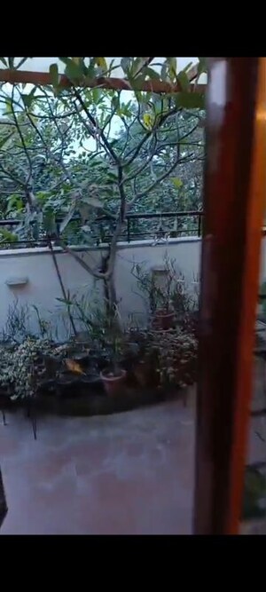 Balcony in 2 BHK Builder Floor at Greater Kailash I – for Rent