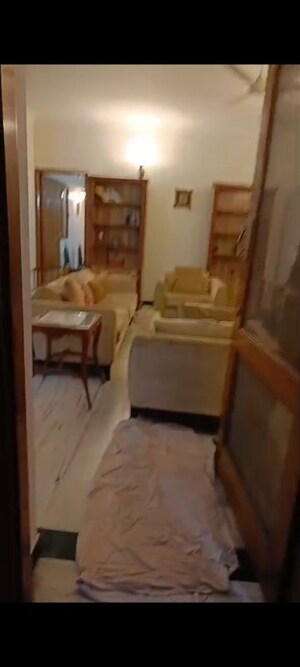 Bathroom in 2 BHK Builder Floor at Greater Kailash I – for Rent