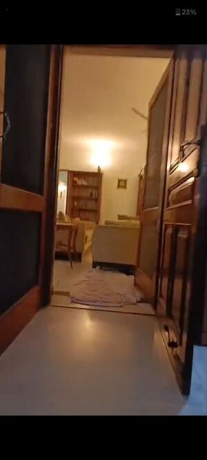 Living Room in 2 BHK Builder Floor at Greater Kailash I – for Rent