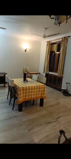 Living Room in 2 BHK Builder Floor at Greater Kailash I – for Rent