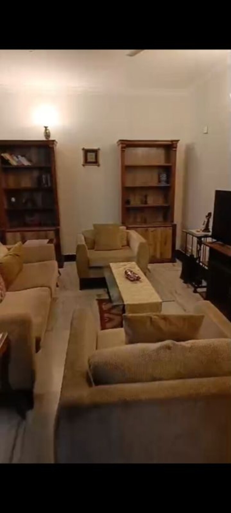 Master Bedroom, greater kailash i 2 Bedroom 300 Sq.Yd. Builder Floor In Greater Kailash I Delhi 10200067